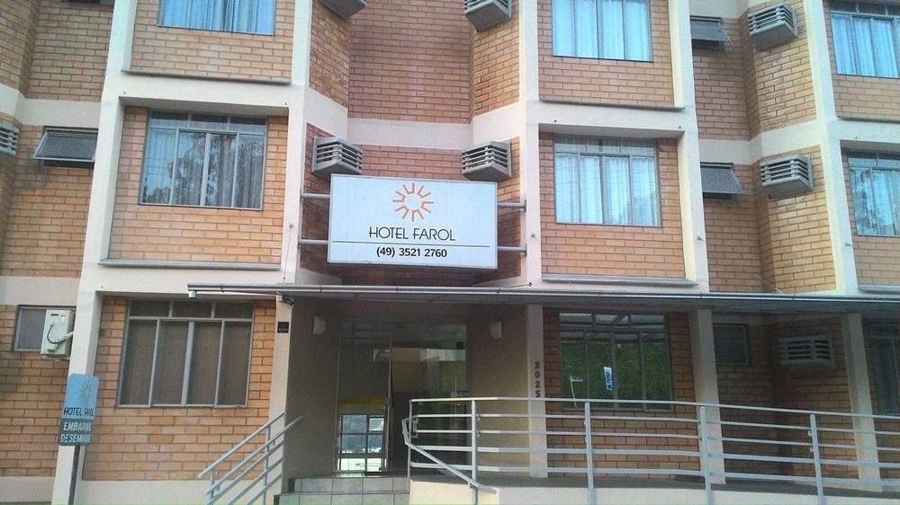 Oyo Hotel Farol Joaçaba Exterior foto