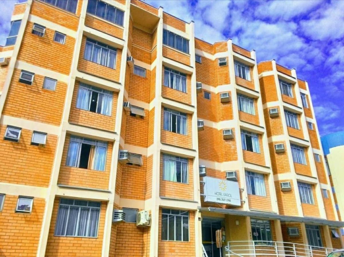 Oyo Hotel Farol Joaçaba Exterior foto